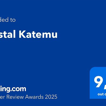 Hostal Katemu Villarrica Kültér fotó
