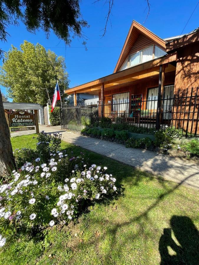 Hostal Katemu Villarrica Kültér fotó