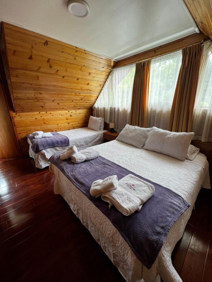 Hostal Katemu Villarrica Kültér fotó