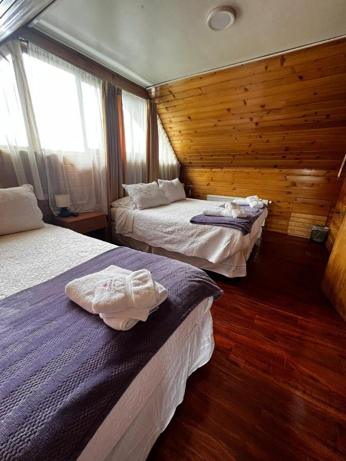 Hostal Katemu Villarrica Kültér fotó