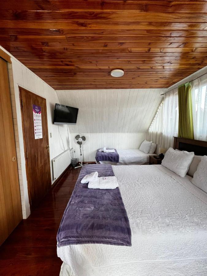 Hostal Katemu Villarrica Kültér fotó