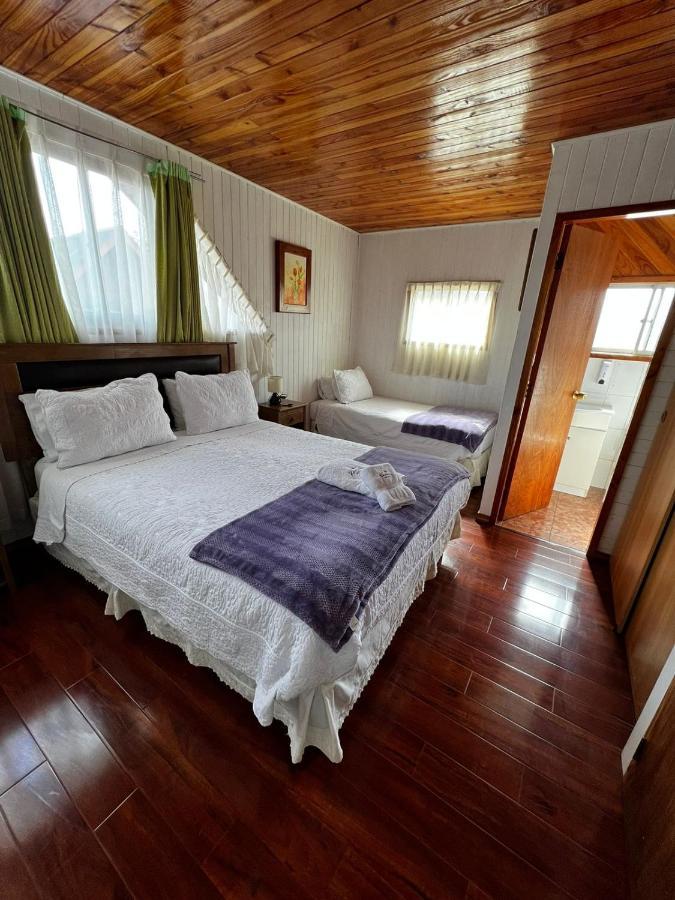 Hostal Katemu Villarrica Kültér fotó