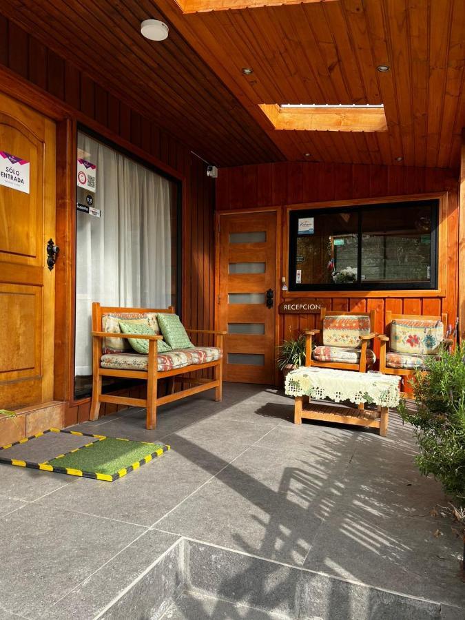 Hostal Katemu Villarrica Kültér fotó
