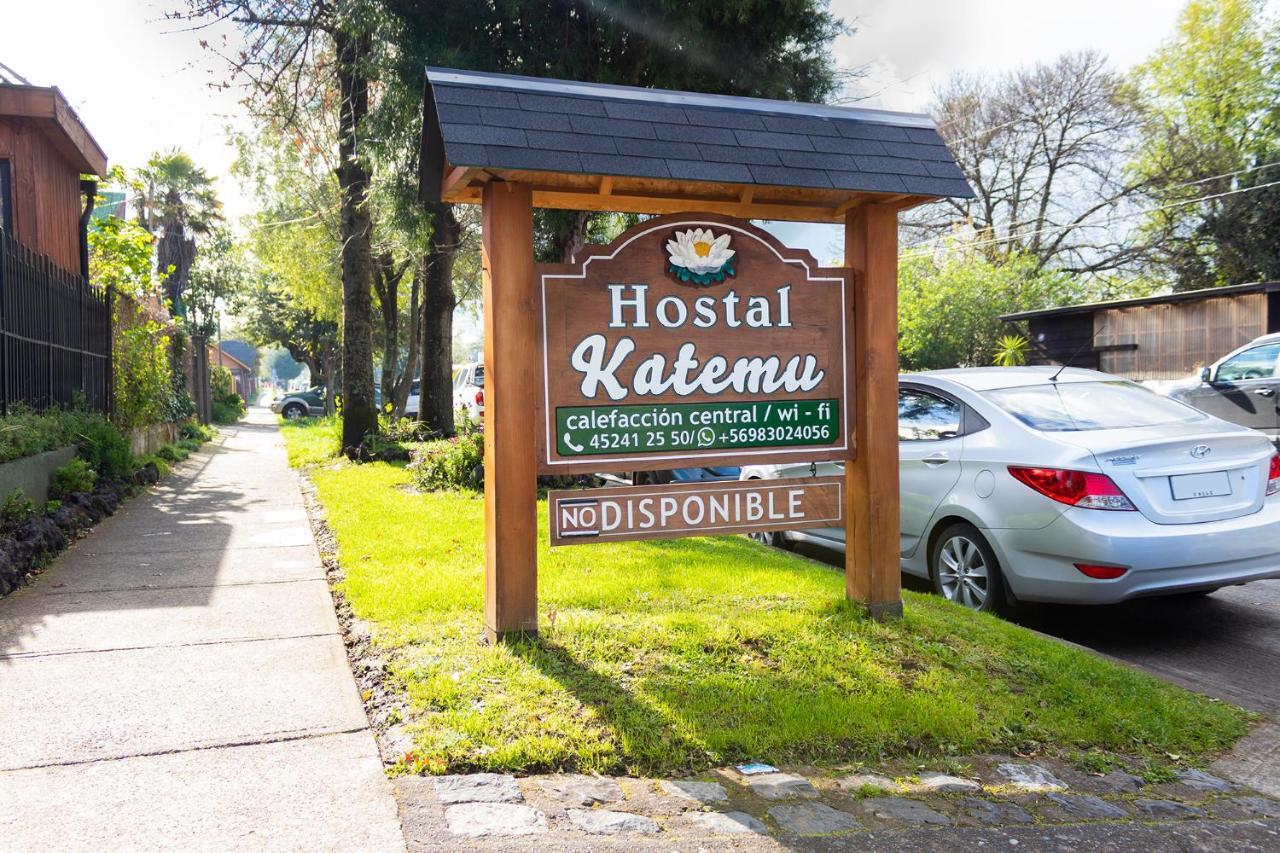 Hostal Katemu Villarrica Kültér fotó